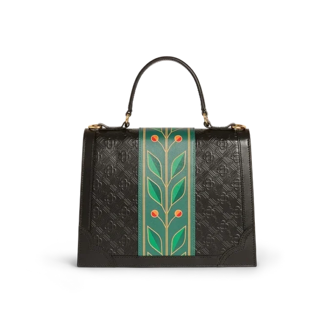 Schwarze Laurel Jeanne Tasche Schwarze Laurel Jeanne Tasche