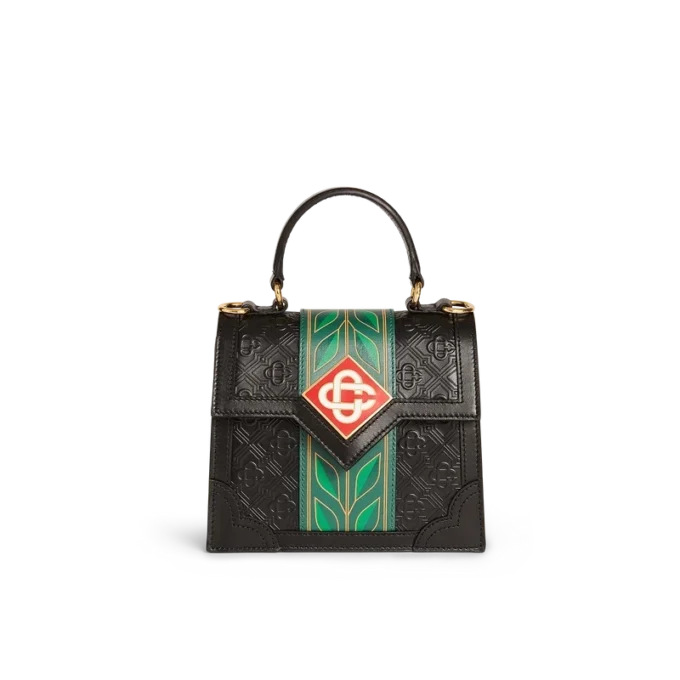 Schwarze Laurel Mini Jeanne Tasche Schwarze Laurel Mini Jeanne Tasche