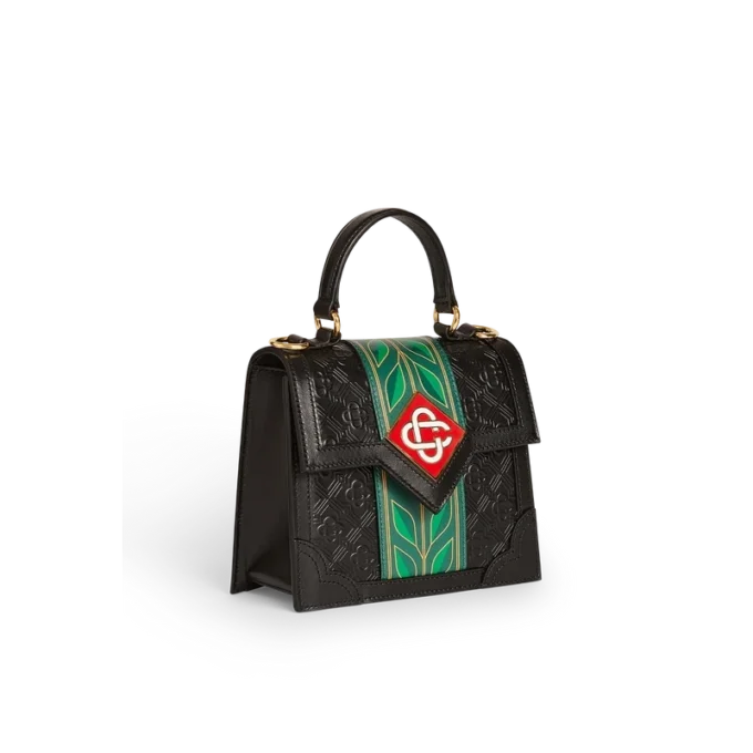 Schwarze Laurel Mini Jeanne Tasche Schwarze Laurel Mini Jeanne Tasche