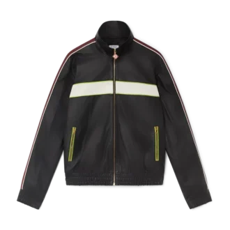 Schwarze Lederjacke Schwarze Lederjacke