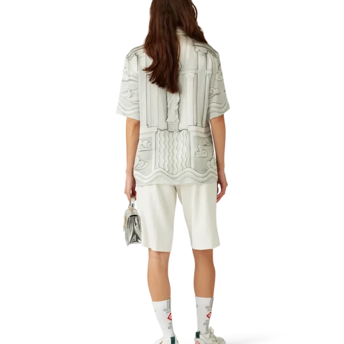 Seidenhemd „Sacred Stone“ Seidenhemd „Sacred Stone“