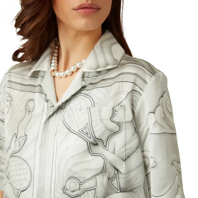 Seidenhemd „Sacred Stone“ Seidenhemd „Sacred Stone“