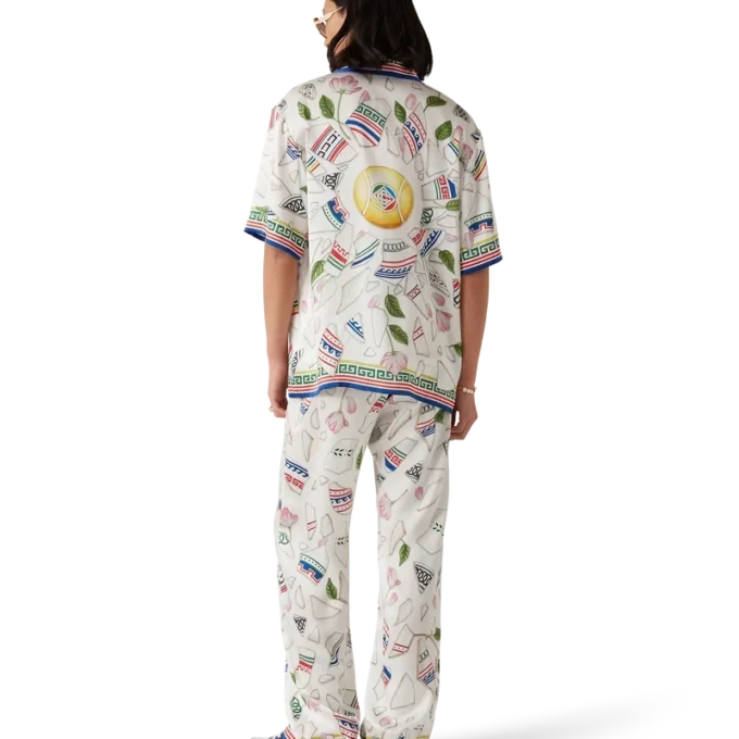 Seidenhose „Le Vase Brise“ Seidenhose „Le Vase Brise“