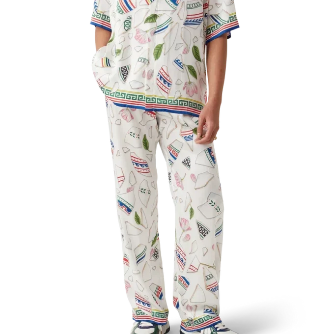 Seidenhose „Le Vase Brise“ Seidenhose „Le Vase Brise“