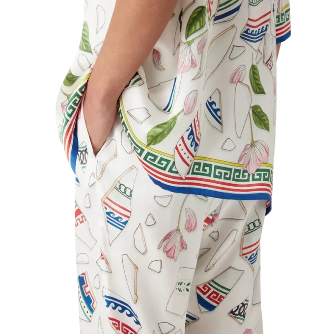 Seidenhose „Le Vase Brise“ Seidenhose „Le Vase Brise“