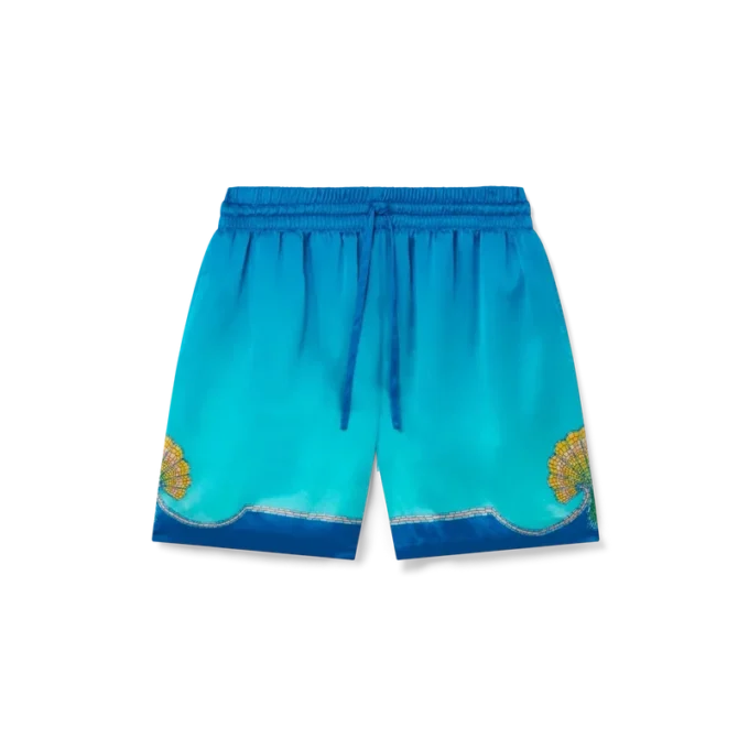 Seidenshorts „Coquillage Colora“