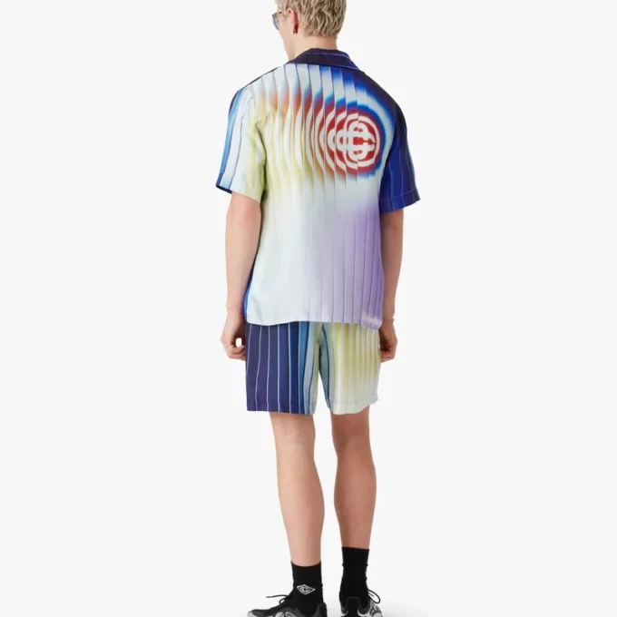 Shockwave Kurzarm-Seidenhemd Shockwave Kurzarm-Seidenhemd