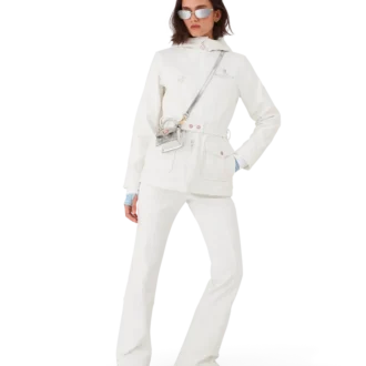 Ski-Jacke mit Kapuze