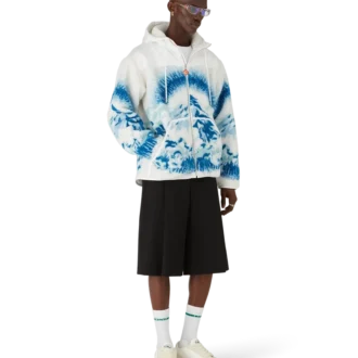 Ski Landscape Fleecejacke