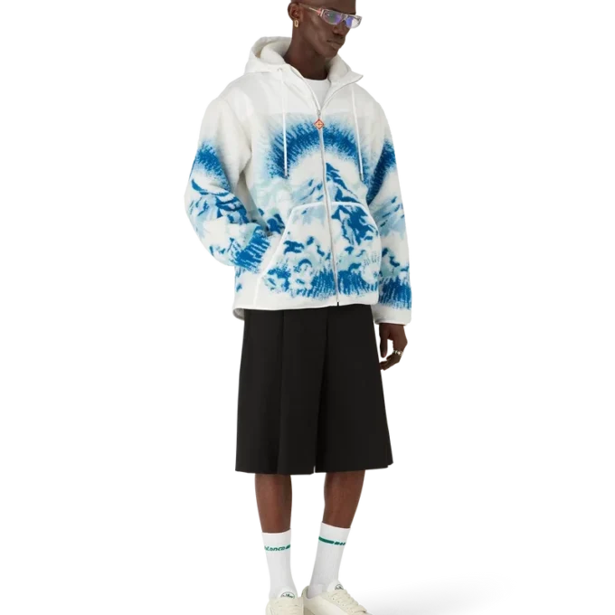 Ski Landscape Fleecejacke