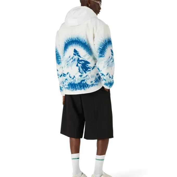 Ski Landscape Fleecejacke