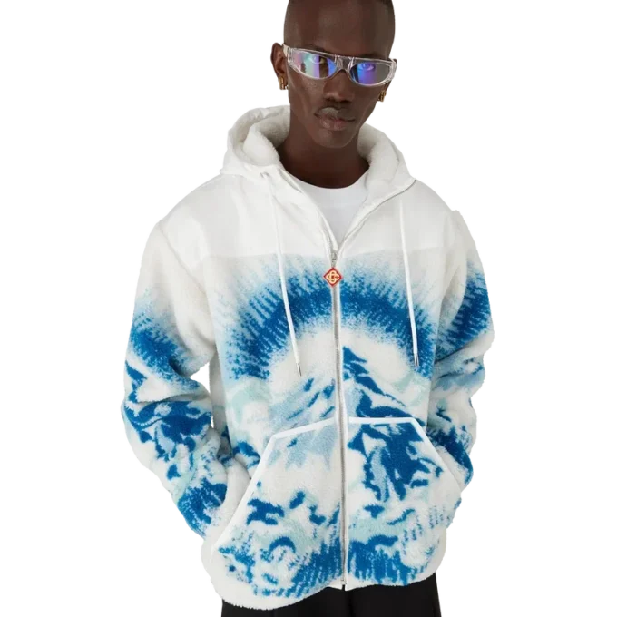 Ski Landscape Fleecejacke