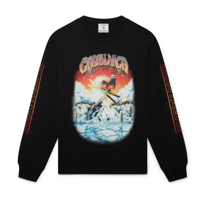 Ski-Langarm-T-Shirt Ski-Langarm-T-Shirt