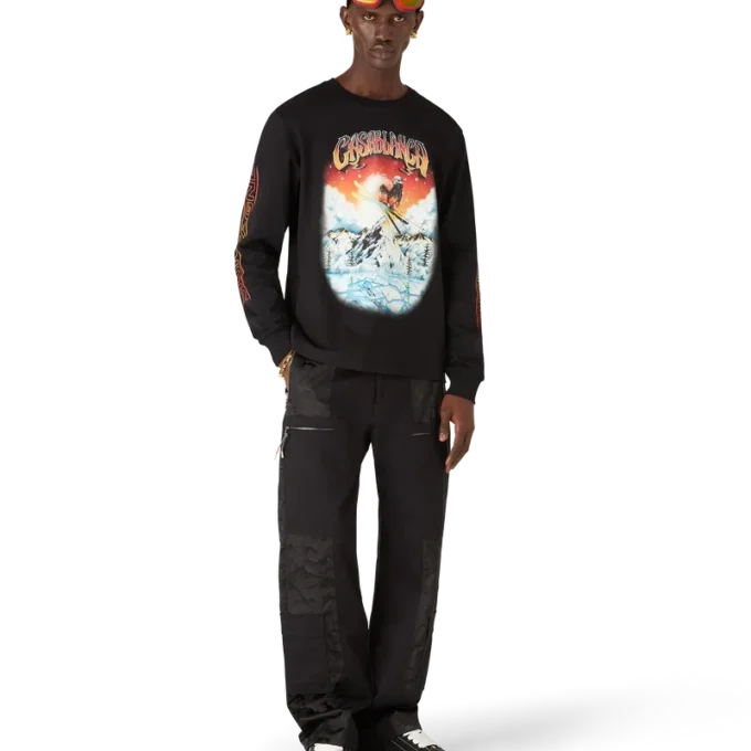 Ski-Langarm-T-Shirt Ski-Langarm-T-Shirt