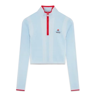 Ski Merino Base Layer Crop Top