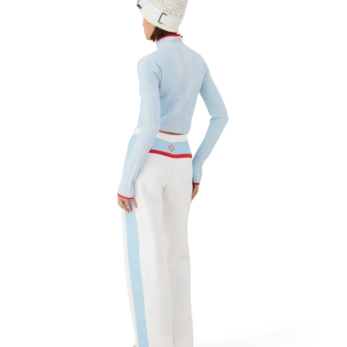 Ski Merino Base Layer Crop Top Ski Merino Base Layer Crop Top