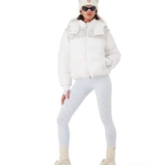 Ski-Ripstop-Daunenjacke