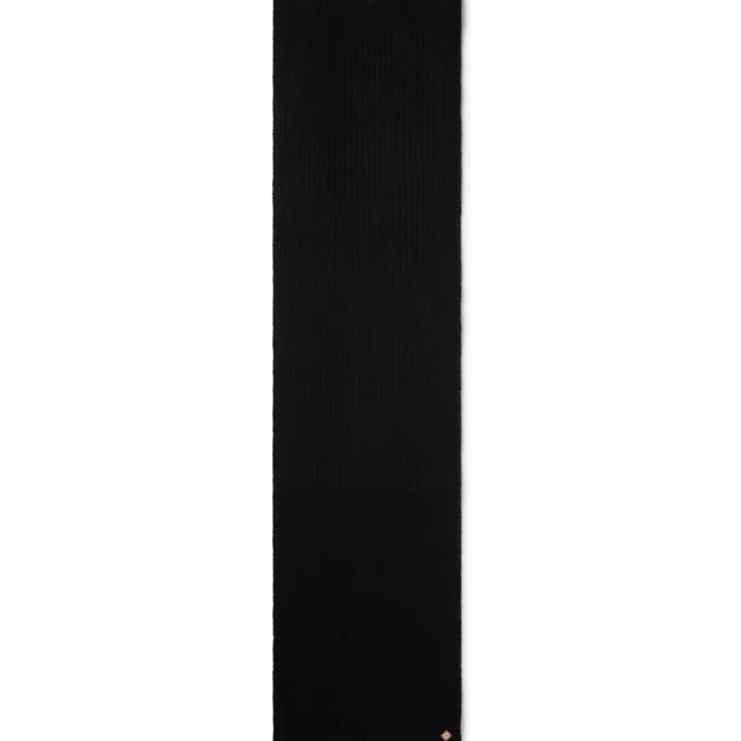 Ski-Schal aus gerippter Wolle