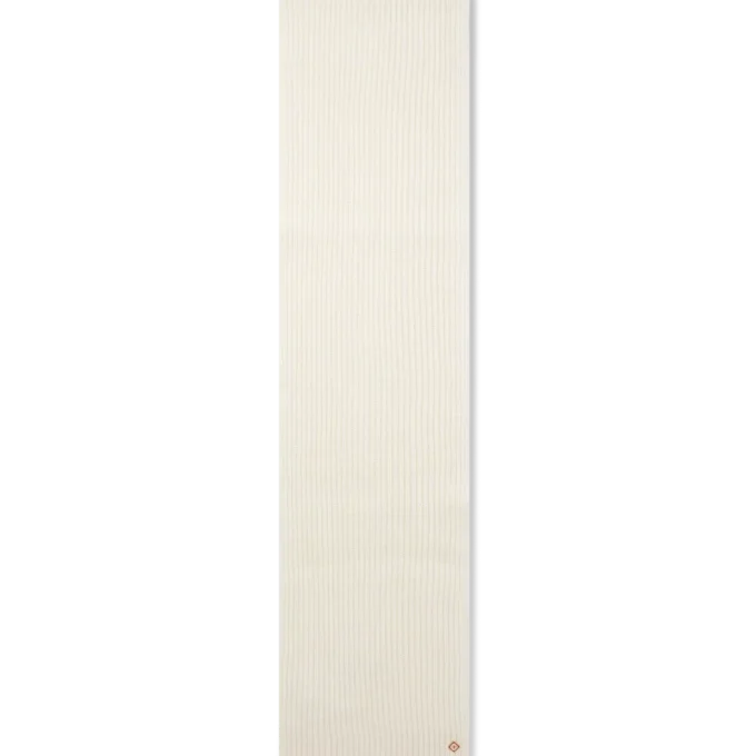 Ski-Schal aus gerippter Wolle Ski-Schal aus gerippter Wolle