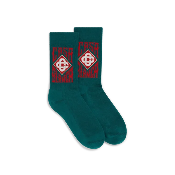 Socken mit Gothic-Logo Socken mit Gothic-Logo