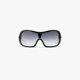 Sonnenbrille „Black Outline Shield“