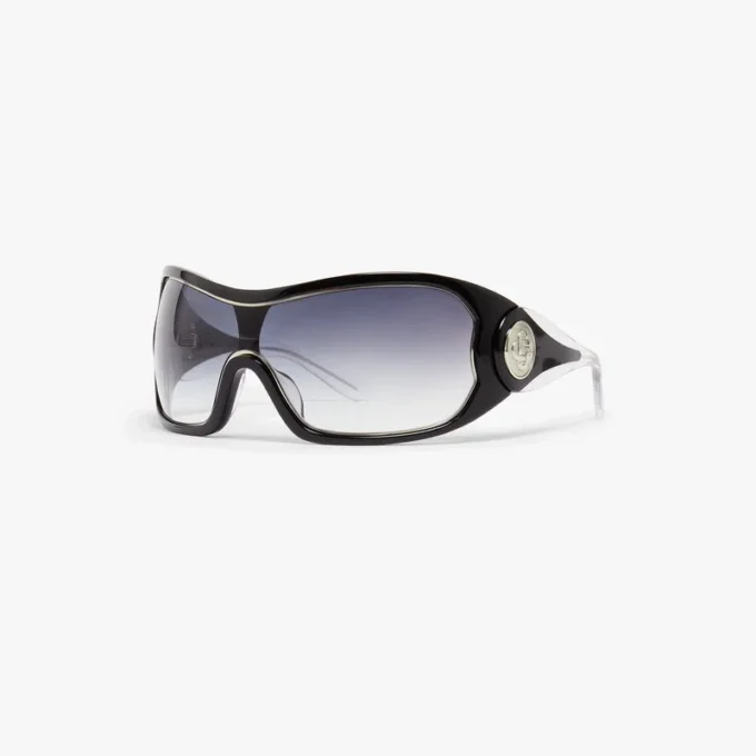 Sonnenbrille „Black Outline Shield“