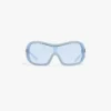 Sonnenbrille „Blue Outline Shield“
