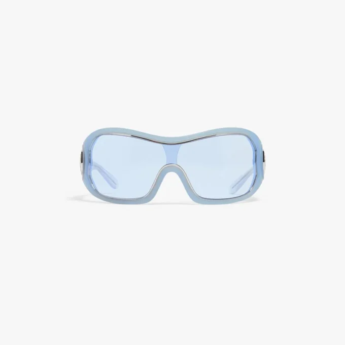 Sonnenbrille „Blue Outline Shield“