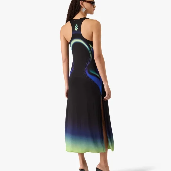 Sporchid Slinky Maxikleid