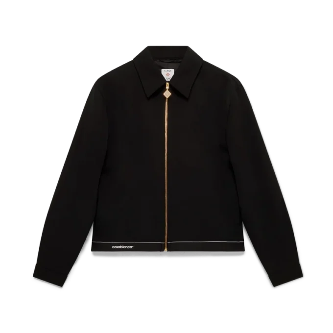 Sportjacke aus Wolle