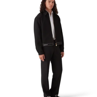 Sportjacke aus Wolle