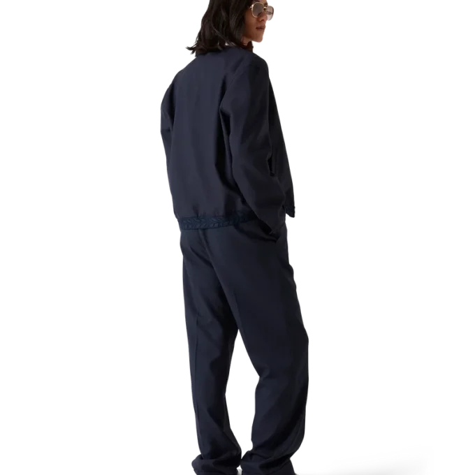 Sportliche Anzugjacke aus Wolle