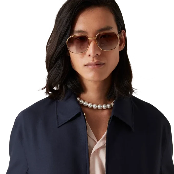 Sportliche Anzugjacke aus Wolle