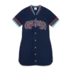 Strick-Baseball-Kleid Strick-Baseball-Kleid