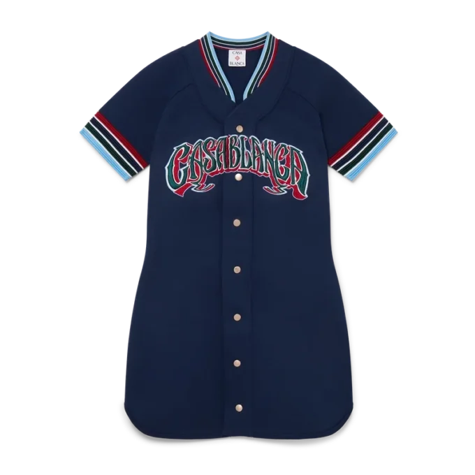 Strick-Baseball-Kleid Strick-Baseball-Kleid