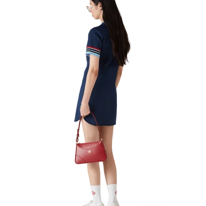 Strick-Baseball-Kleid Strick-Baseball-Kleid