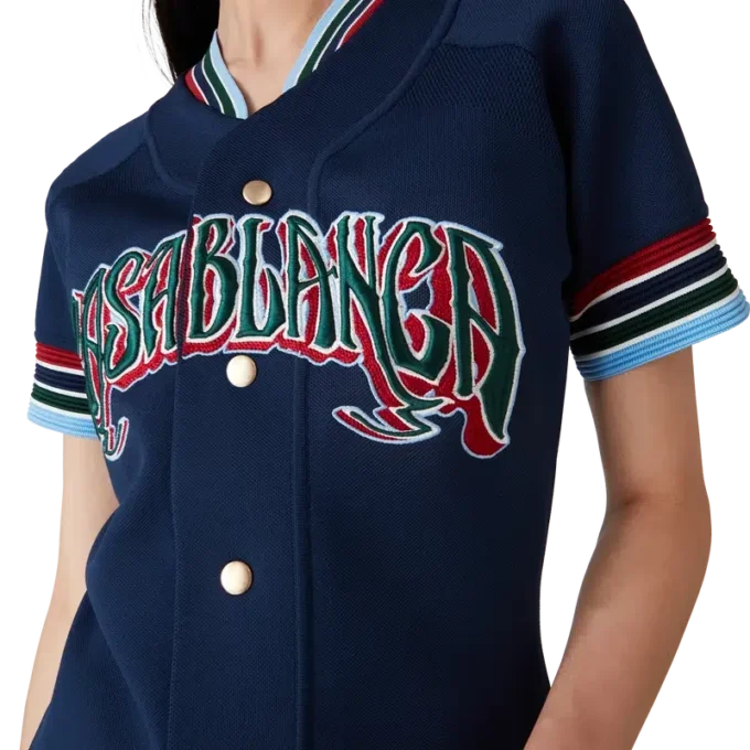 Strick-Baseball-Kleid Strick-Baseball-Kleid