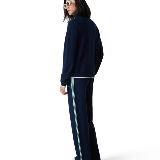 Strick-Tennis-Trainingsjacke