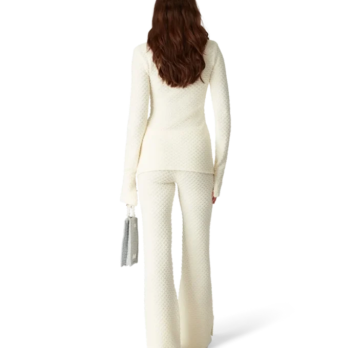 Strukturierte Strickhose Strukturierte Strickhose