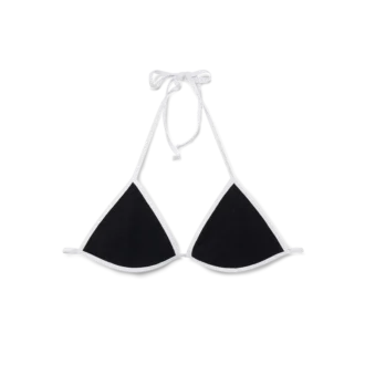 Strukturiertes Bikini-Oberteil Strukturiertes Bikini-Oberteil