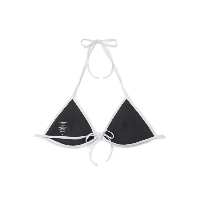 Strukturiertes Bikini-Oberteil Strukturiertes Bikini-Oberteil