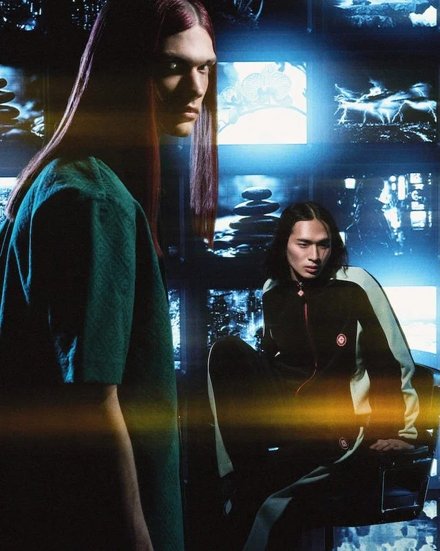 Baumwoll-Shorts aus Monogram-Jacquard Baumwoll-Shorts aus Monogram-Jacquard