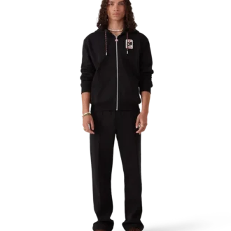 Sunset Valley Kapuzen-Sweatshirt mit Reißverschluss