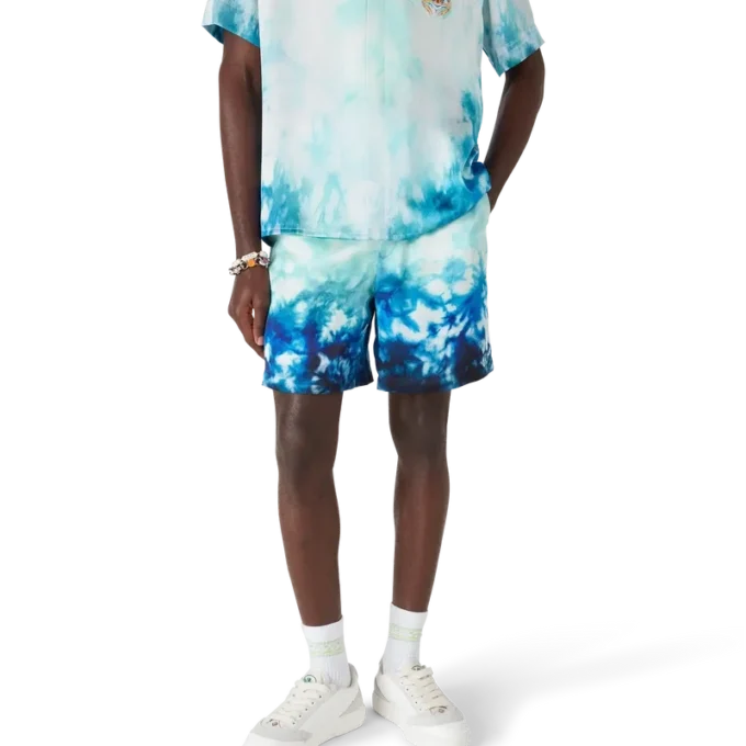 Surf Lotus Seidenshorts