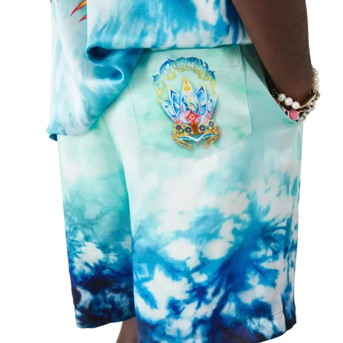 Surf Lotus Seidenshorts