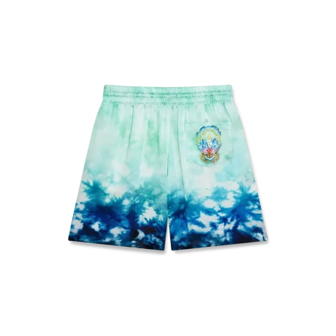 Surf Lotus Seidenshorts