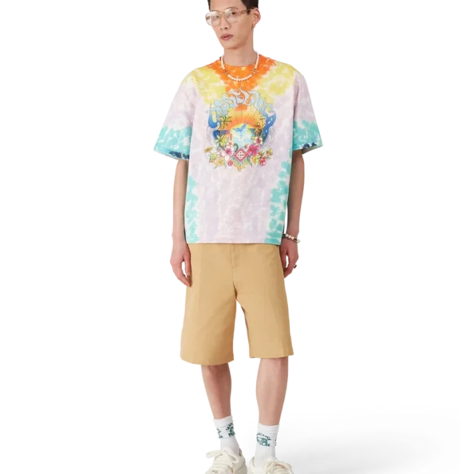 Surf Trip Tie-Dye-T-Shirt