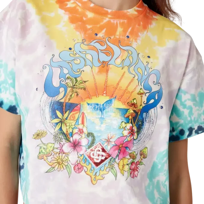 Surf Trip Tie-Dye-T-Shirt
