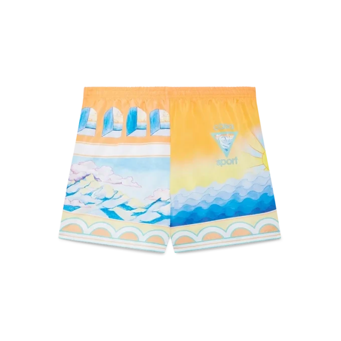 Surreal Pool Shorts