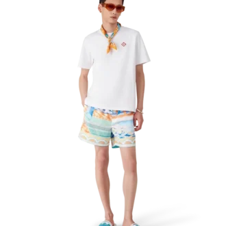 Surreal Pool Shorts